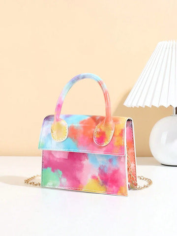 Synthetic Leather Multi Color Hand Bags For Women