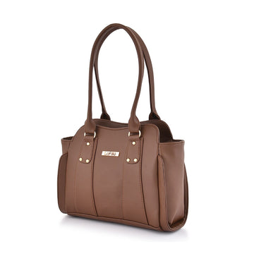 Chic Brown Handbag BA-05